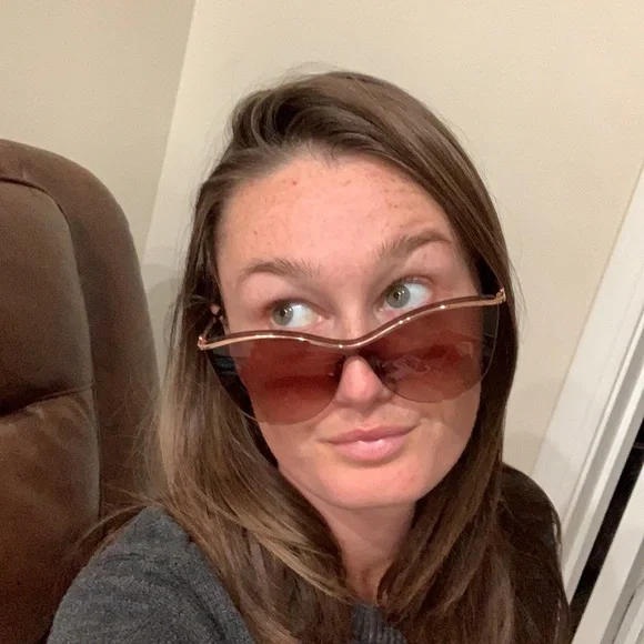 Cat Eye Tiffany Sunglasses